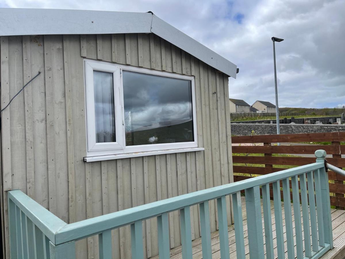 Kevara Shepherds Hut Finstown Buitenkant foto