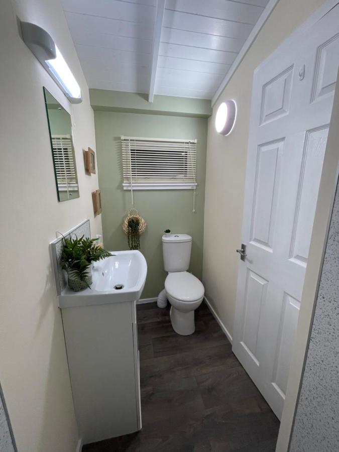 Kevara Shepherds Hut Finstown Buitenkant foto