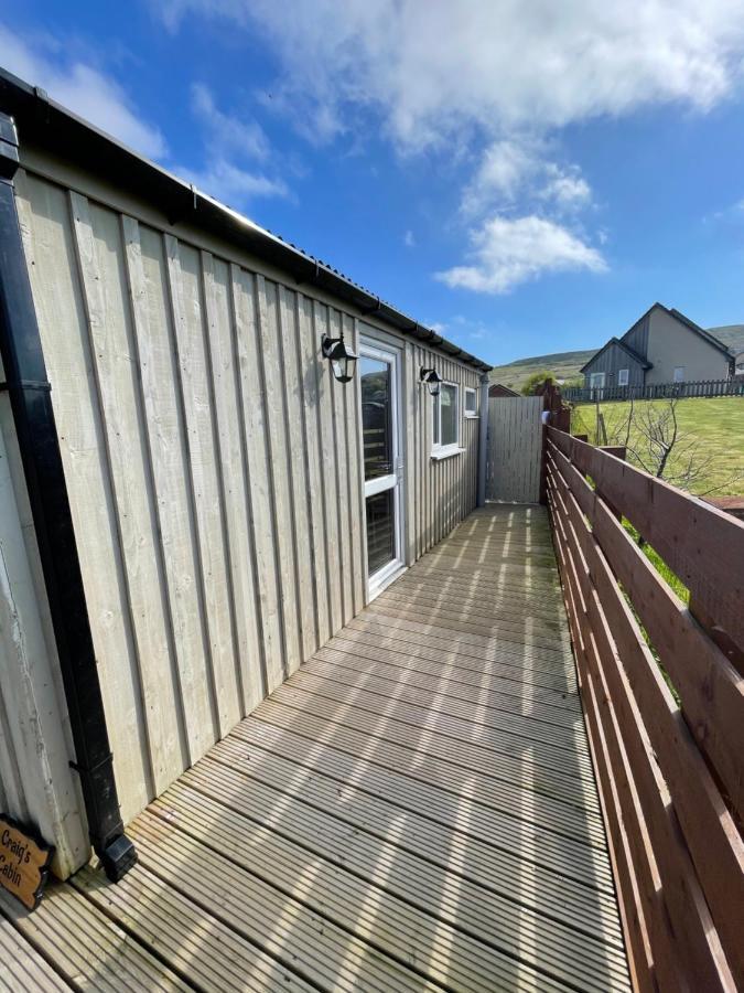 Kevara Shepherds Hut Finstown Buitenkant foto