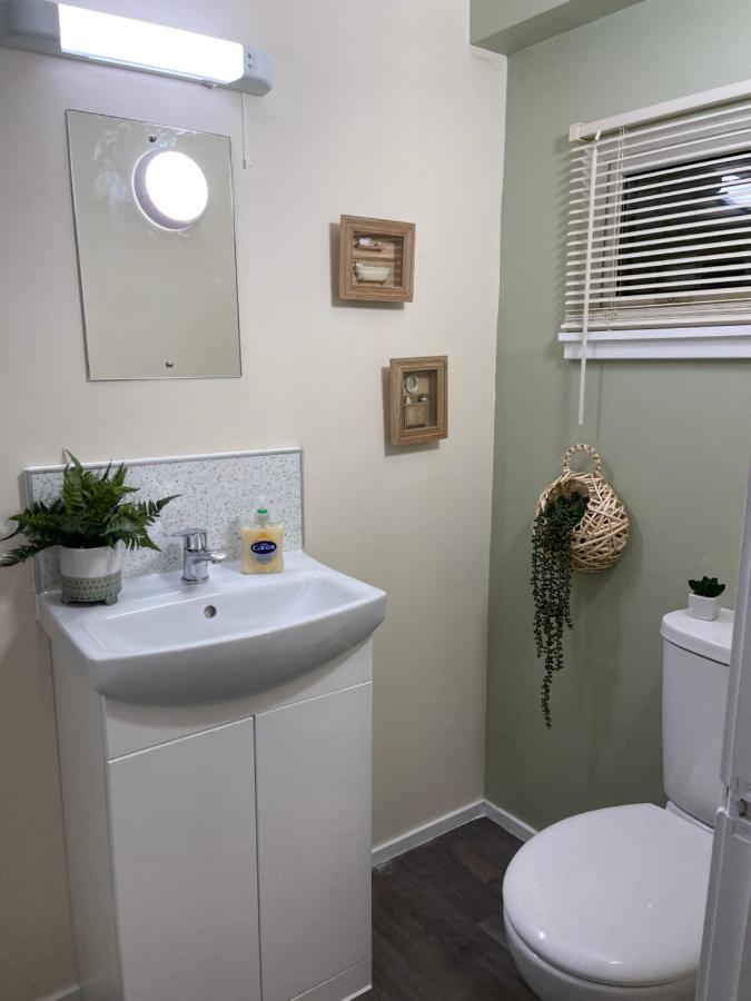 Kevara Shepherds Hut Finstown Buitenkant foto